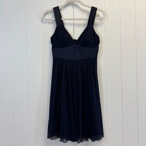 En Focus Petite Y2K Cocktail Dress Womens 8P Formal Hoco Fairy Grunge Minimalist